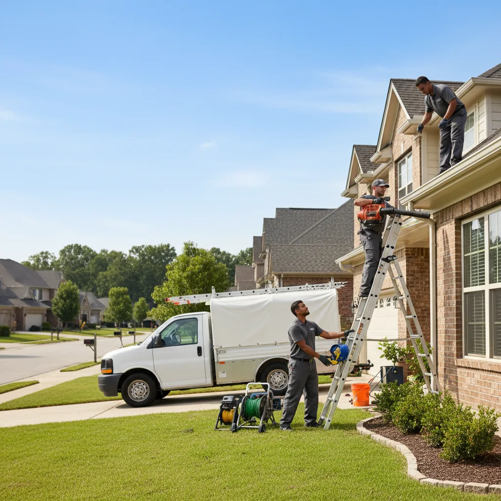 Home Gutter Service in Gaines, MI near me